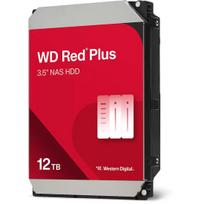 WD Red Plus NAS hard drive 12 TB SATA 6Gb/s, 3.5", 24/7