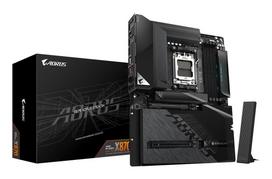 GIGABYTE X870 AORUS STEALTH Motherboard - Supports AMD Ryzen 9000 CPUs, 16+2+2 Phases Digital VRM, up to 8200Hz DDR5 (OC), 2xPCIe 5.0 + 2xPCIe 4.0, Wi-Fi 7, 5GbE LAN, USB 4