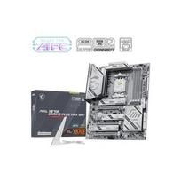 MSI MAG X870E GAMING PLUS MAX WIFI | Processor family AMD | Processor socket AM5 | DDR5 | Supported hard disk drive interfaces SATA, M.2 | Number of SATA connectors 4