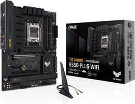 ASUS TUF GAMING B650-PLUS WIFI, Mainboard (black/light orange)