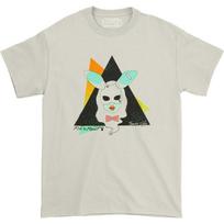 Men's Playboy T-shirt  Ivory S black