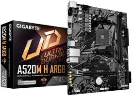 GigaByte GiBy A520M H ARGB