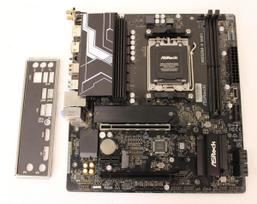 SALE OUT. ASRock B850M-X WIFI | Processor family AMD | Processor socket AM5 | DDR5 | Supported hard disk drive interfaces SATA