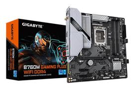 GIGABYTE B760M GAMING PLUS WIFI DDR4 Motherboard, LGA 1700, Micro ATX, Intel B760 Chipset, Supports 14th Gen Intel Core