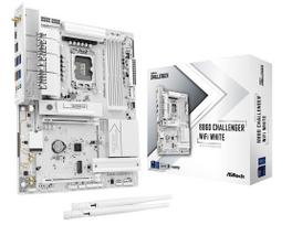 Asrock B860 Challenger WiFi White Intel B860 LGA 1851 (Socket V1) ATX