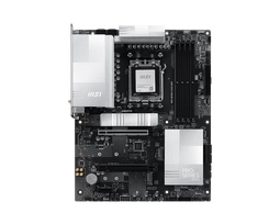 MSI PRO X870E-S EVO WIFI | Processor family AMD | Processor socket AM5 | DDR5 | Supported hard disk drive interfaces SATA