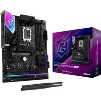 ASRock B860 Lightning WiFi - Socket 1851 - motherboard (white)