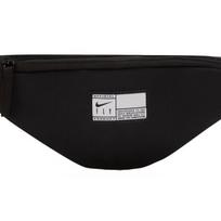 Nike Heritage Fabric Crossbody Bag, Fanny Pack, Sling Bag Regular Unisex Black Casual DA2275-010 juoda