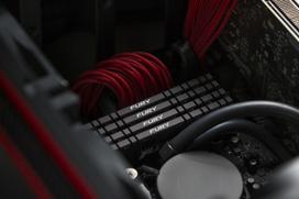Kingston Technology FURY 16GB 3200MT/s DDR4 CL16 DIMM (Kit of 2) Renegade Black