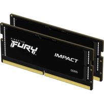Kingston FURY Impact 32GB (2x16GB) DDR5 6400MHz CL38 SODIMM Memory Kit