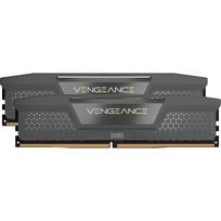 Corsair DDR5 - 32GB - 6000 - CL - 30 (2x 16GB) dual kit, RAM (grey, CMK32GX5M2B6000Z30, Vengeance, AMD EXPO)