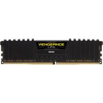 Corsair Vengeance LPX czarny DIMM 16GB, DDR4-2400, CL16-16-16-39 (CMK16GX4M1A2400C16)