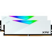 ADATA DDR5 64GB - 6000 - CL - 30 - Dual-Kit - , AX5U6000C3032G-DCLARWH, Lancer RGB, XMP, white