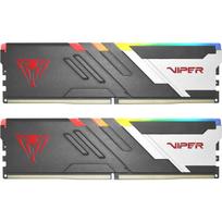 Patriot 32GB DDR5-7000 Kit, memory (black, PVVR532G700C32K, Viper Venom RGB, XMP)