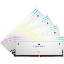 Corsair DDR5 - 64GB - 6000 - CL - 36 (4x 16GB) quad kit, RAM (white, CMP64GX5M4B6000C36W, Dominator Titanium, INTEL XMP)
