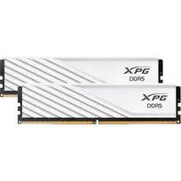 ADATA DDR5 - 32GB - 5600 - CL - 46 (2x 16GB) dual kit, RAM (white, AX5U5600C4616G-DTLABWH, XPG Lancer Blade, INTEL XMP, AMD EXPO)