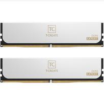 Team Group DDR5 - 32GB - 6400 - CL - 32 (2x 16GB) dual kit, RAM (white, CTCWD532G6400HC32ADC01, AMD EXPO)
