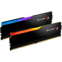 G.Skill DDR5 - 48GB - 5600 - CL - 40 (2x 24GB) dual kit, memory (black, F5-5600J4040D48GX2-RM5RK, Ripjaws M5 RGB, INTEL XMP)