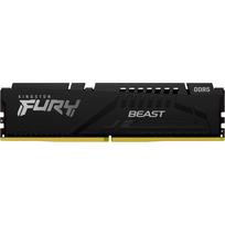 Kingston DDR5 - 32GB - 6000 - CL - 30, single (black, KF560C30BBE-32, Fury Beast, INTEL XMP, AMD EXPO)