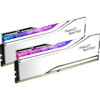 G.Skill DDR5 - 32GB - 6000 - CL - 36 (2x 16GB) dual kit, RAM (silver, F5-6000J2836G16GX2-TR5NS, Trident Z5 Royal Neo, AMD EXPO)