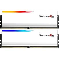G.Skill DDR5 - 32GB - 6000 - CL - 28, single (white, F5-6000J2836G16GX2-RM5RW, Ripjaws M5 RGB, INTEL XMP)