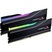 G.Skill DDR5 - 32GB - 6400 - CL - 30 (2x 16GB) dual kit (black, F5-6400J3039G16GX2-TZ5NR, Trident Z5 Neo RGB, AMD EXPO)