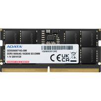 ADATA DDR5 - 32GB - 5600 - CL - 46 (1x 32GB), Single RAM black, GD5S5600732G-SMI, Gold