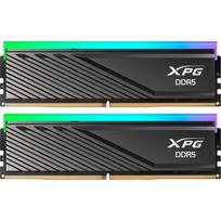 ADATA DIMM 16GB DDR5-5600 (2x 8GB) dual kit (black, AX5U5600C468G-DTLABRBK, XPG Lancer Blade RGB, INTEL XMP, AMD EXPO)
