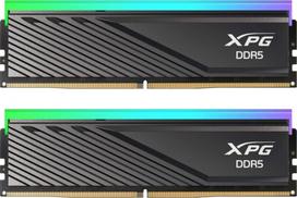ADATA DIMM 64GB DDR5-6000 (2x 32GB) dual kit (black, AX5U6000C2832G-DTLABRBK, XPG Lancer Blade RGB, INTEL XMP, AMD EXPO)
