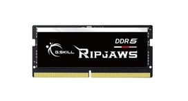 G.Skill Ripjaws F5-5600S4645A64GX1-RS memory module 64GB 1 x 64GB DDR5 5600 MT/s 262-pin SO-DIMM