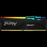 Kingston 16GB 6400MT/s DDR5 CL32 DIMM FURY Beast RGB EXPO
