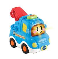 Žaislinis autokranas VTech Tut Tut Baby Tow Truck 80-516604, mėlyna sp.