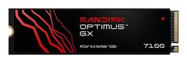 SSD|SANDISK|600xTBW rating|MTBF 1750000 h|Read speed 7250MB/s|Write speed 6900MB/s|NVMe Yes|PCI Express 4.0|M.2|1000GB|SDSP71100TAN-000E0