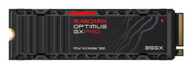 SSD|SANDISK|600xTBW rating|MTBF 1750000 h|Read speed 7300MB/s|Write speed 6300MB/s|NVMe Yes|PCI Express 4.0|M.2|1000GB|SDSP81100TAH-000E0