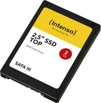 Intenso Top SSD 2 TB (black, SATA 6Gb/s, 2.5 )