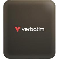 Verbatim SnapBack SSD 512GB Mocha Metallic, External SSD (brown)