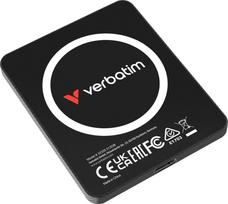 Verbatim SnapBack Ultra Slim SSD 512GB, External SSD (black)