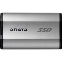 ADATA SD810 500GB External SSD Silver USB-C 3.2 Gen 2x2 (20Gbps)