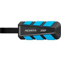 ADATA External SC740 2 TB External SSD Black/Blue, USB-C 3.2 Gen 2 (10Gbps)