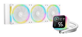 DeepCool LQ360 ULTRA ARGB Processor Liquid cooling kit 12 cm White