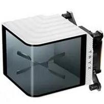CPU Water Block TRYX Panorama white