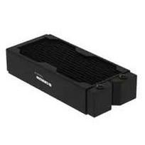 Barrow Dabel-60d Radiator 240 mm - black