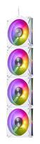 XPG HURRICANE MAG 120 ARGB PWM magnetic fan - White