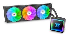 Thermaltake TH360 V3 ARGB Processor All-in-one liquid cooler 12 cm Black 1 pc(s)