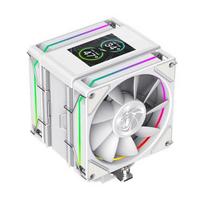 Gamemax CPU Air Cooler | SIGMA 620 LCD WH | White