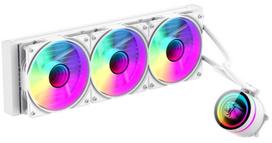 GameMax ICEBURG 360 INFINITY WH computer cooling system Processor All-in-one liquid cooler 12 cm White 1 pc(s)