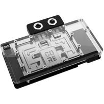 Alphacool Core RX 9070 XT Hellhound + Pure (transparent/chrome, incl. backplate)