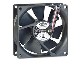 Inter-Tech Fan 80mm Bulk 80x80x25mm - 3 pin