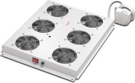 Digitus roof ventilation unit for Unique series, fan module (gray, 4 fan)