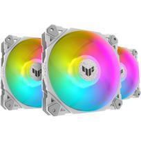 ASUS TUF Gaming TF120 ARGB case fan White Edition 3IN1 (white, pack of 3, incl. ARGB controller)